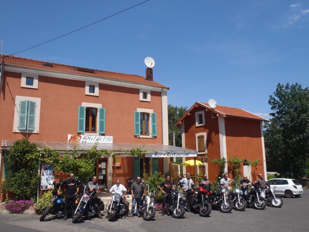 Hotel Restaurant De L'Ile Jumeaux Esterno foto