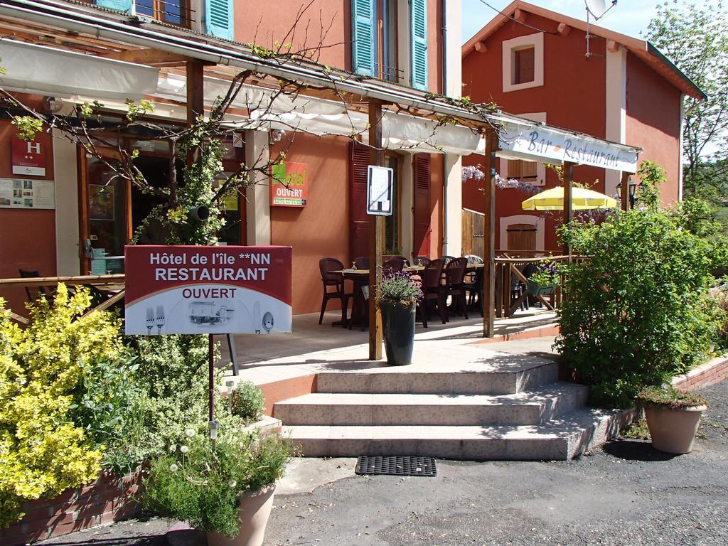 Hotel Restaurant De L'Ile Jumeaux Esterno foto