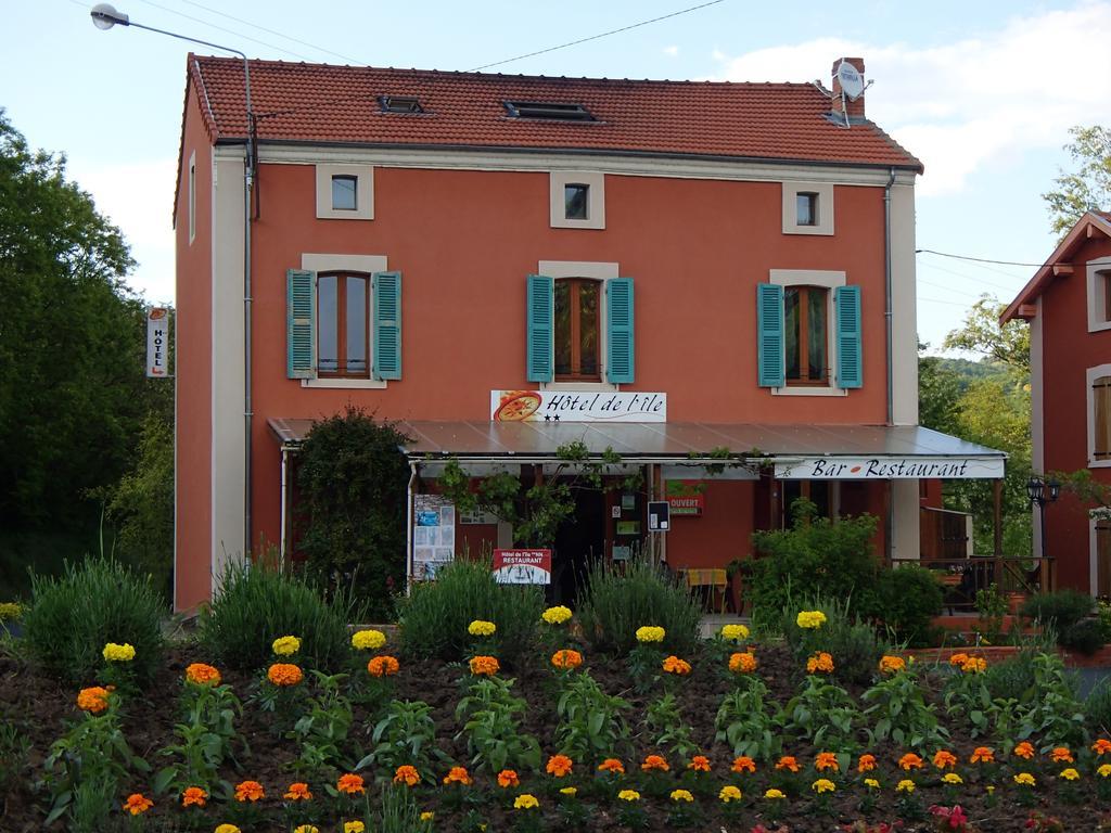 Hotel Restaurant De L'Ile Jumeaux Esterno foto